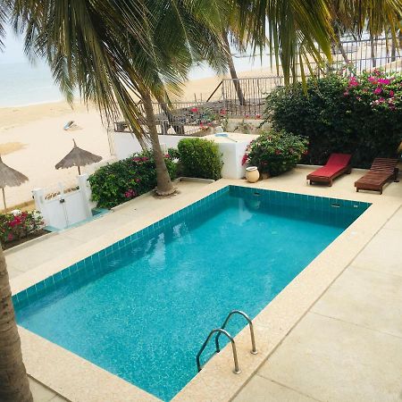 West African Beach Saly Exteriér fotografie