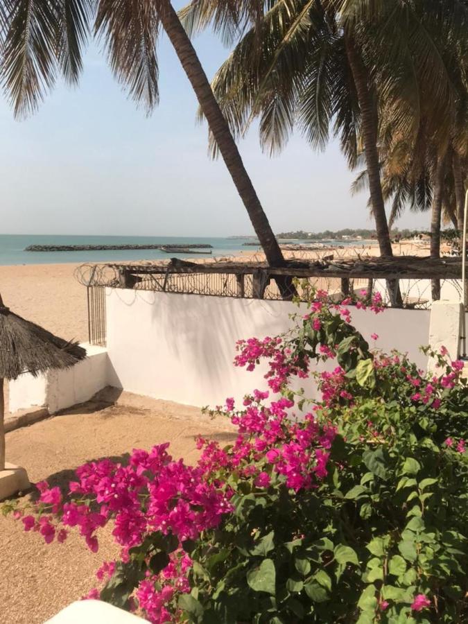 West African Beach Saly Exteriér fotografie