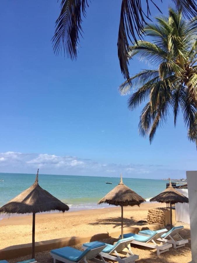 West African Beach Saly Exteriér fotografie