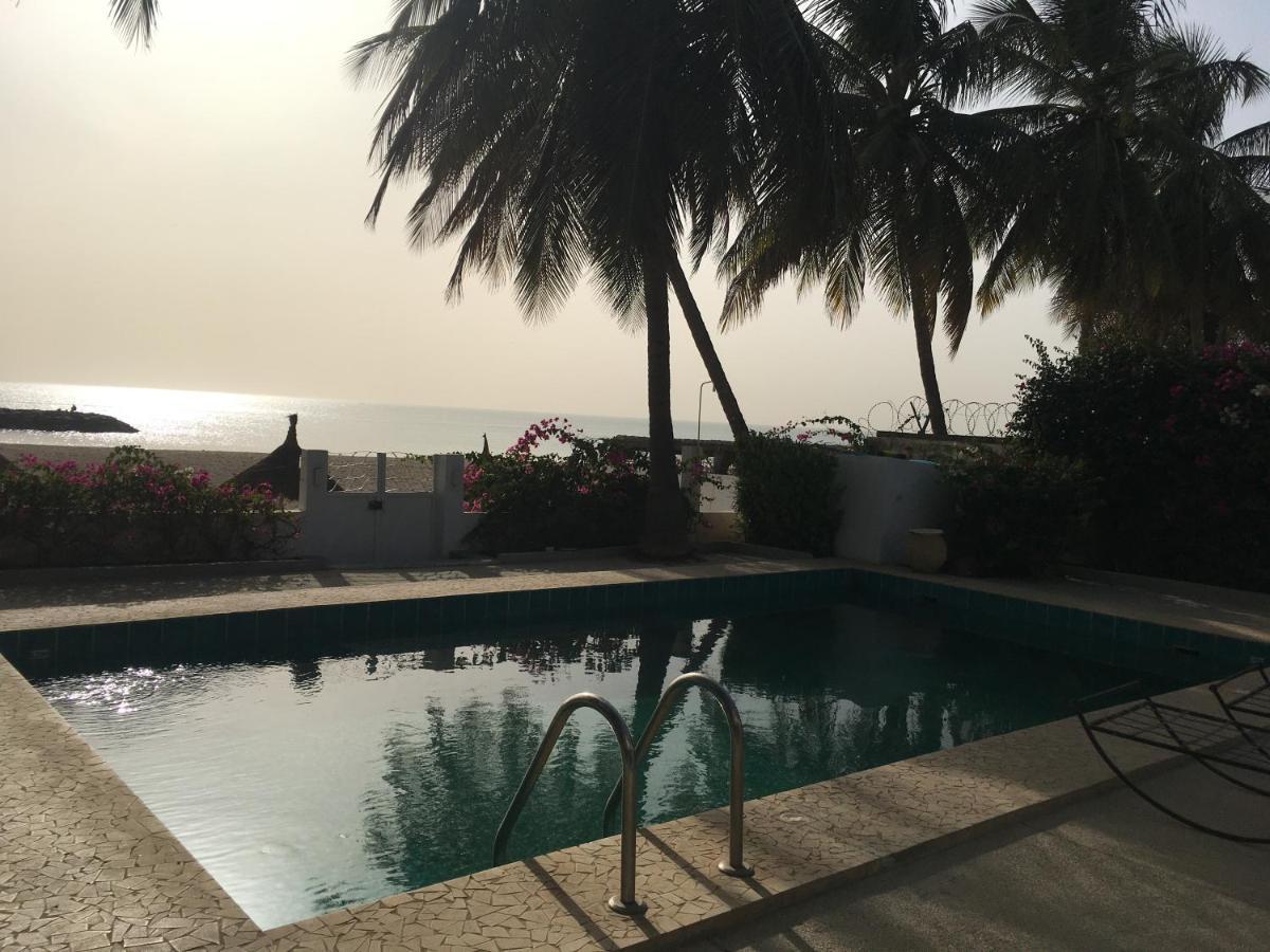 West African Beach Saly Exteriér fotografie