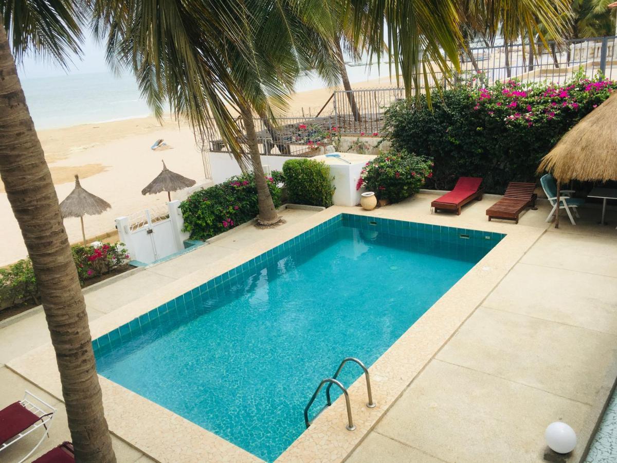 West African Beach Saly Exteriér fotografie