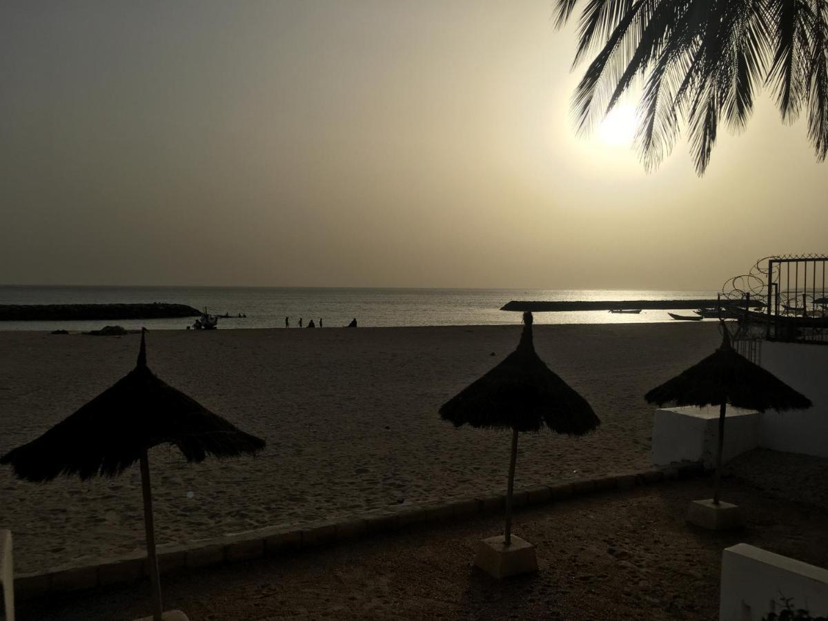 West African Beach Saly Exteriér fotografie