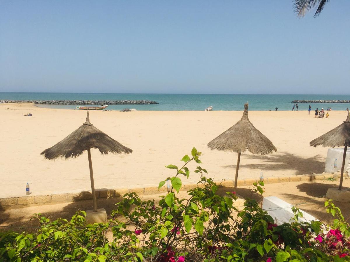 West African Beach Saly Exteriér fotografie