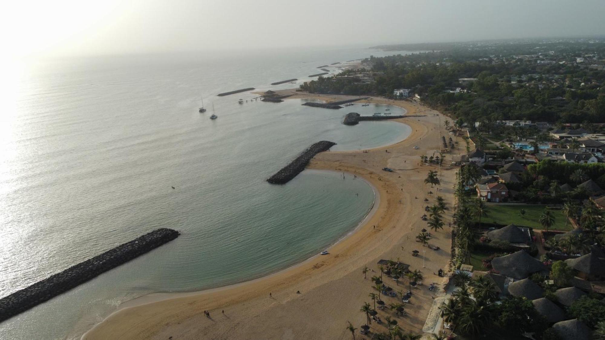 West African Beach Saly Exteriér fotografie