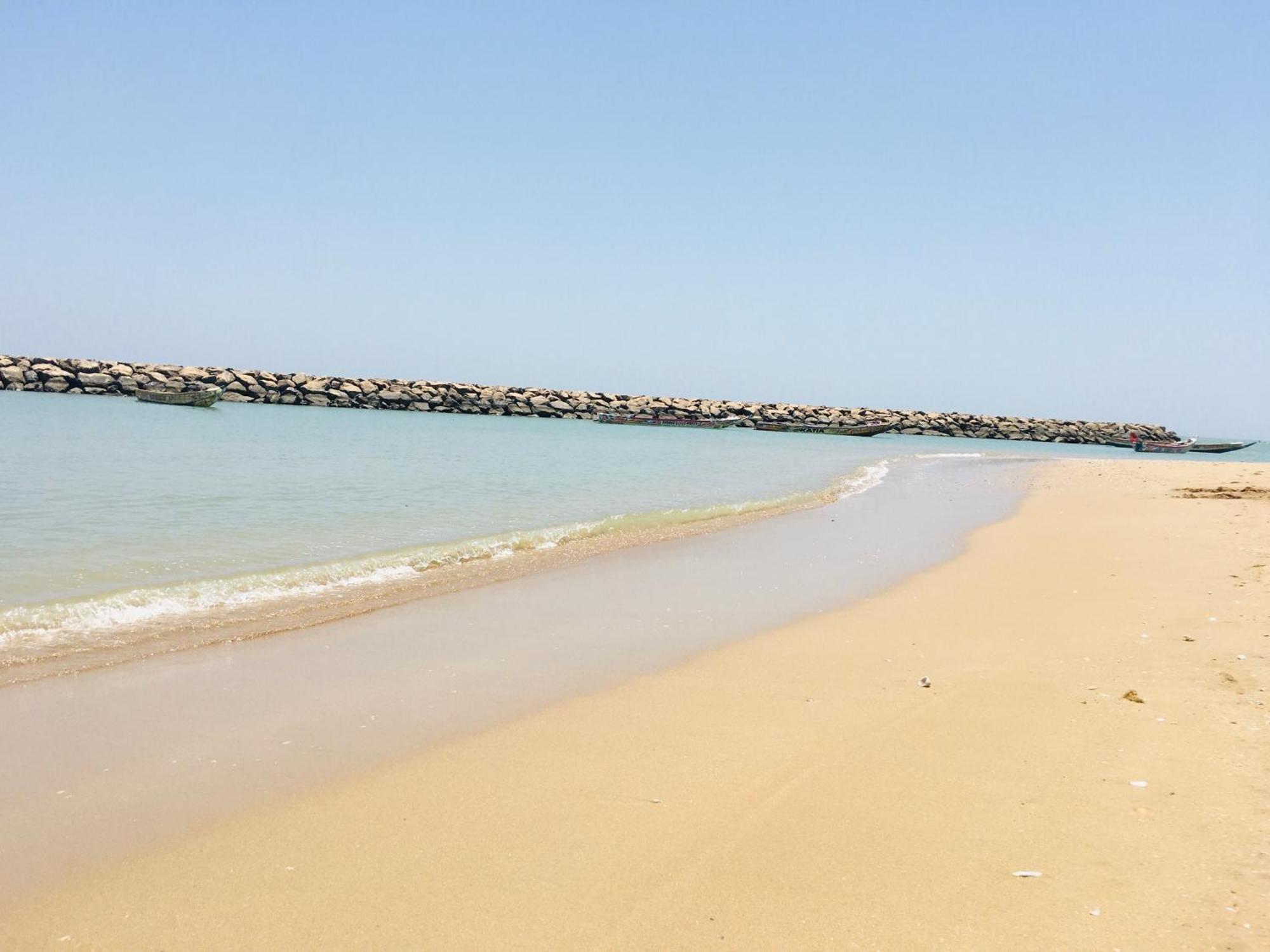 West African Beach Saly Exteriér fotografie
