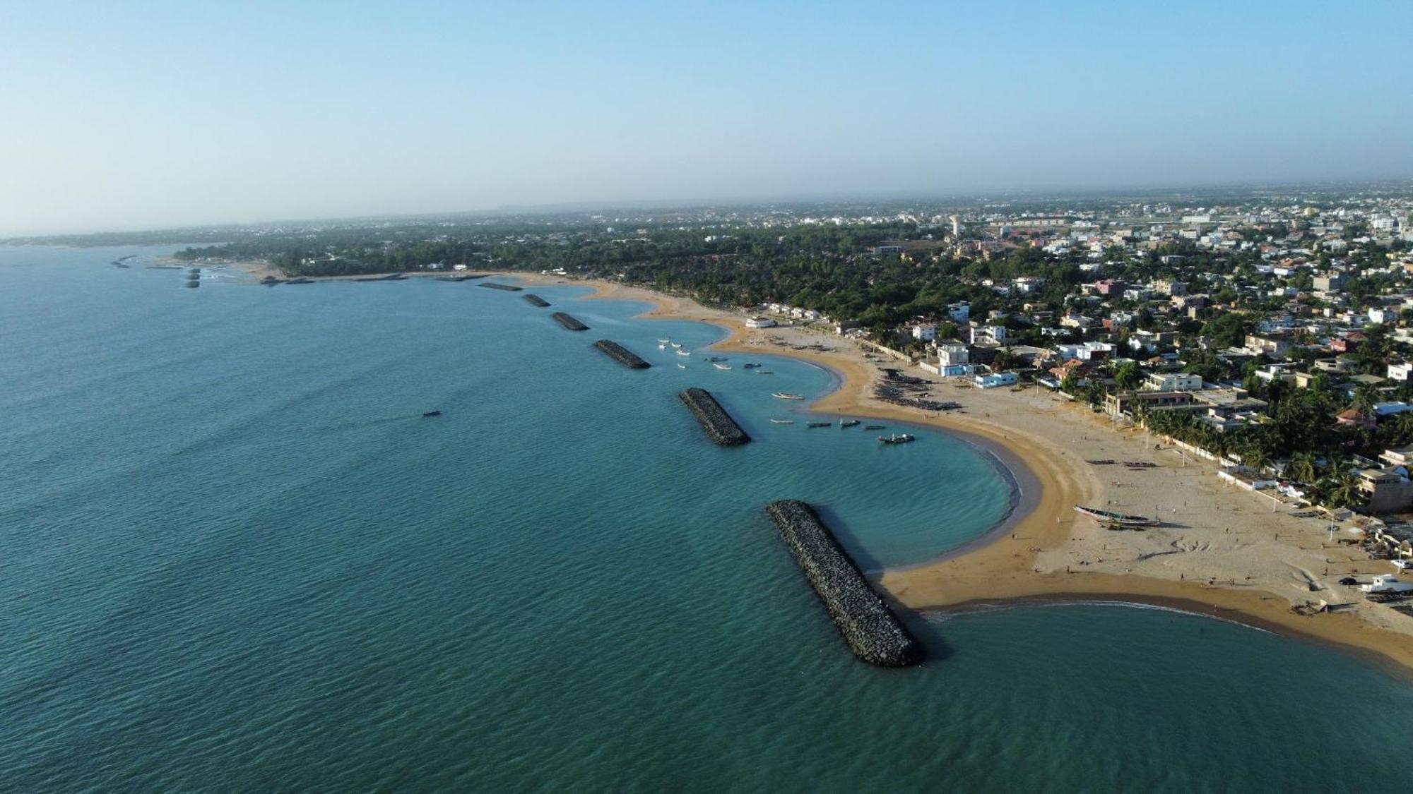 West African Beach Saly Exteriér fotografie