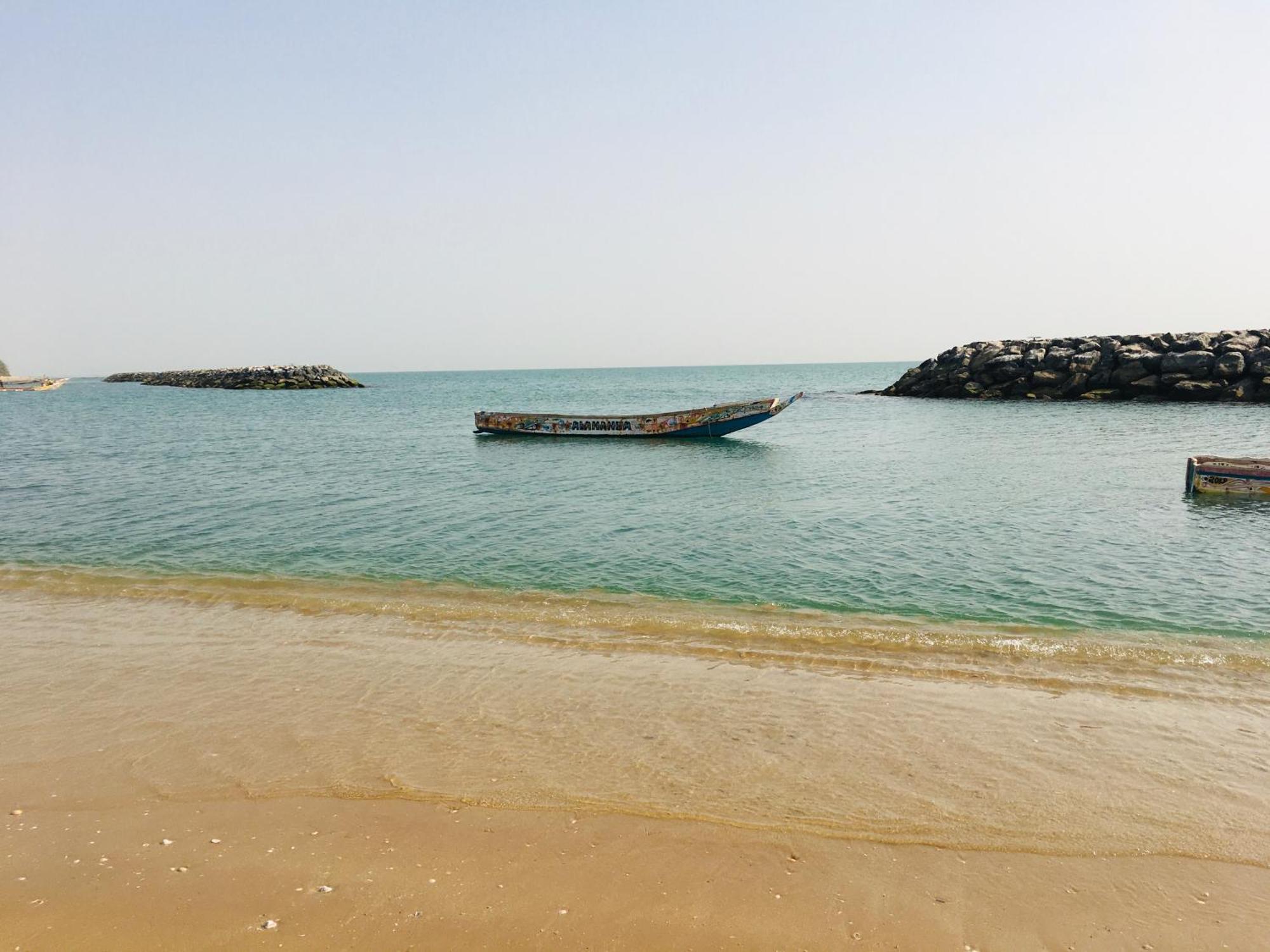 West African Beach Saly Exteriér fotografie